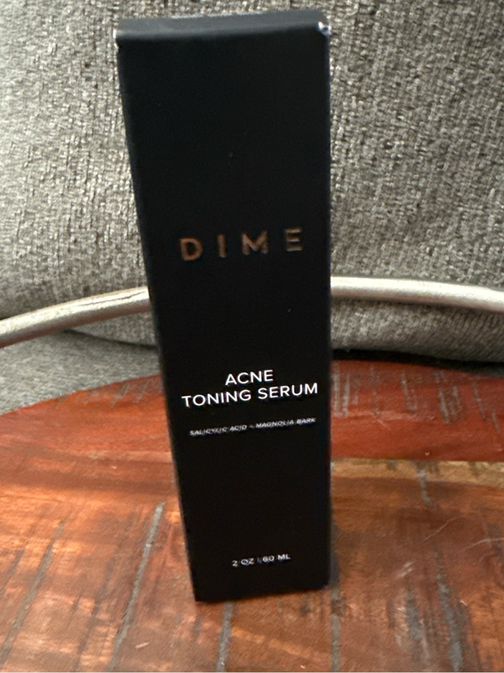 DIME Acne Toning Serum 2 fl oz NIB  *SEALED* HARD TO FIND